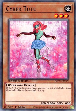 Cyber Tutu [SGX1-ENE07] Common | Play N Trade Winnipeg