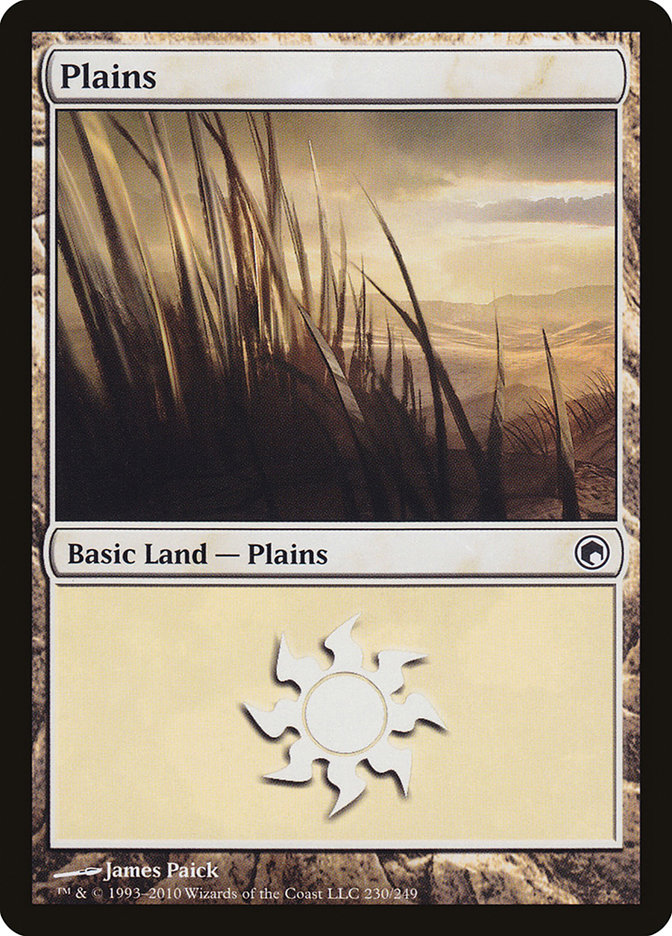 Plains (230) [Scars of Mirrodin] | Play N Trade Winnipeg