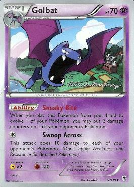 Golbat (32/119) (Punches 'n' Bites - Patrick Martinez) [World Championships 2015] | Play N Trade Winnipeg