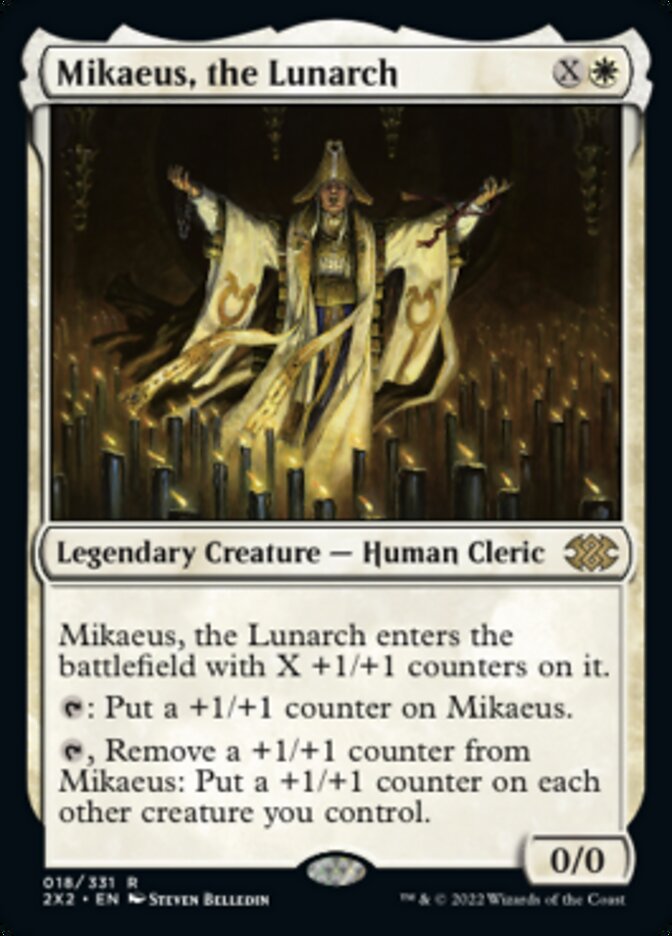 Mikaeus, the Lunarch [Double Masters 2022] | Play N Trade Winnipeg