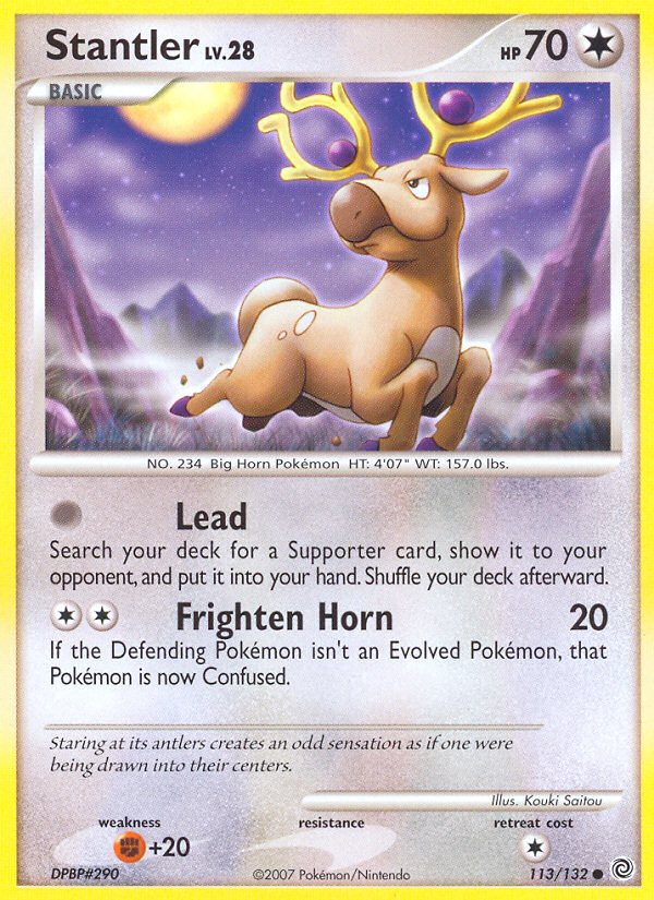 Stantler (113/132) [Diamond & Pearl: Secret Wonders] | Play N Trade Winnipeg