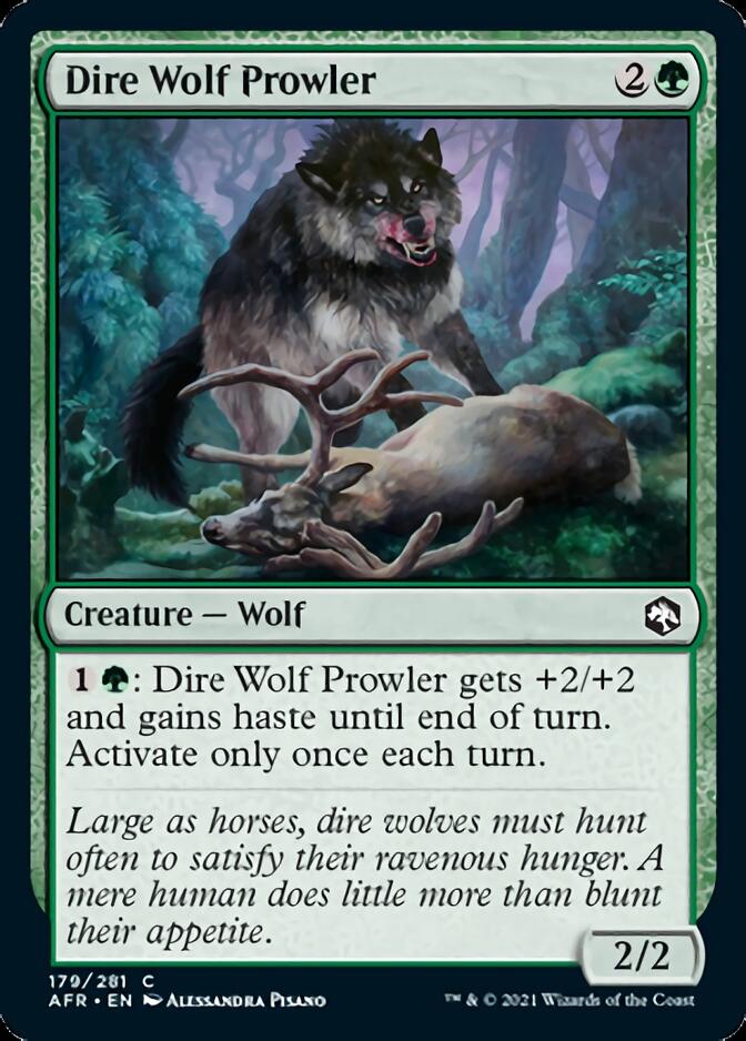 Dire Wolf Prowler [Dungeons & Dragons: Adventures in the Forgotten Realms] | Play N Trade Winnipeg