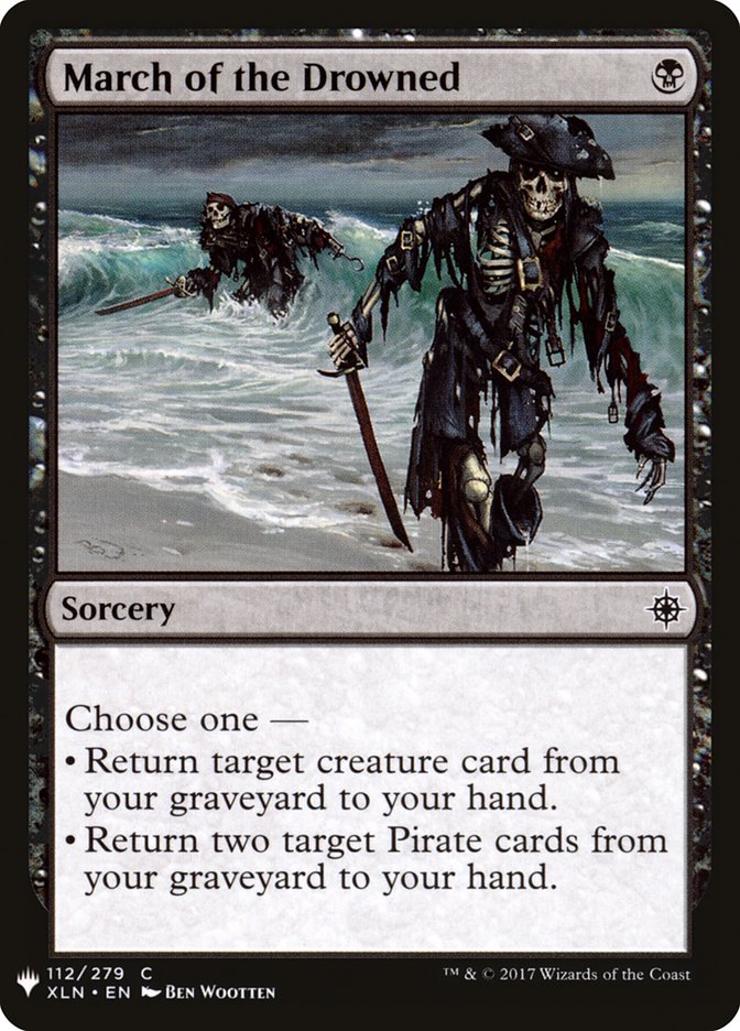 March of the Drowned [Mystery Booster] | Play N Trade Winnipeg