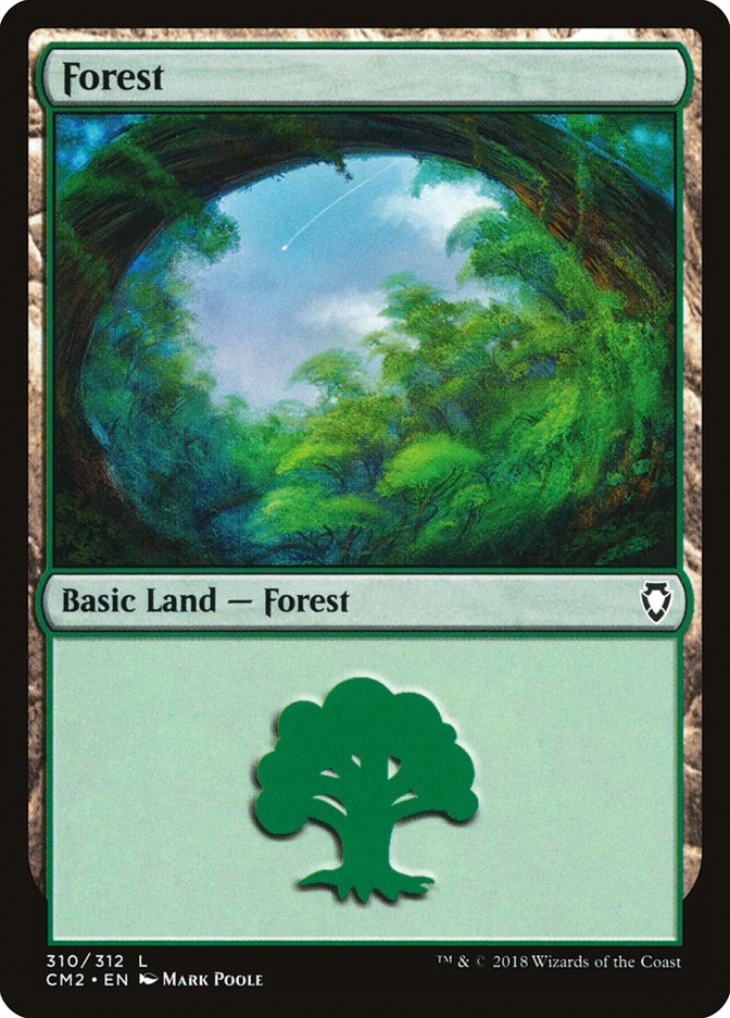 Forest (310) [Commander Anthology Volume II] | Play N Trade Winnipeg