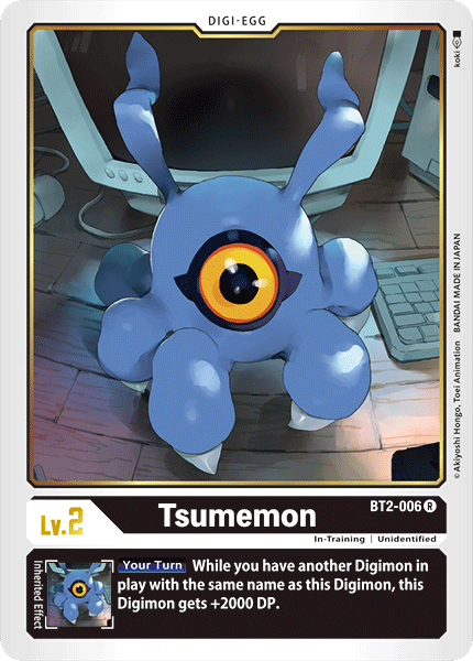 Tsumemon [BT2-006] [Release Special Booster Ver.1.0] | Play N Trade Winnipeg