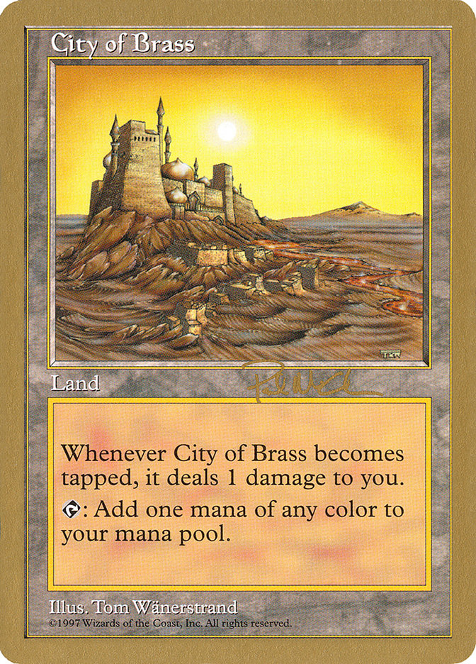 City of Brass (Paul McCabe) [World Championship Decks 1997] | Play N Trade Winnipeg