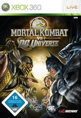 Mortal Kombat vs. DC Universe - PAL Xbox 360 | Play N Trade Winnipeg