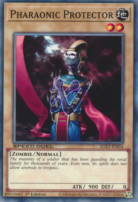 Pharaonic Protector [SGX3-ENI04] Common | Play N Trade Winnipeg