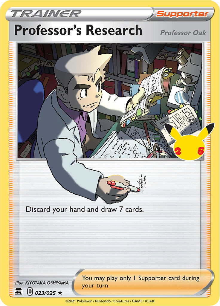 Professor's Research (023/025) [Celebrations: 25th Anniversary] | Play N Trade Winnipeg