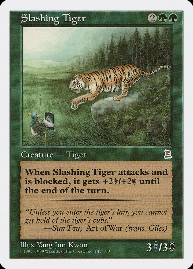 Slashing Tiger [Portal Three Kingdoms] | Play N Trade Winnipeg