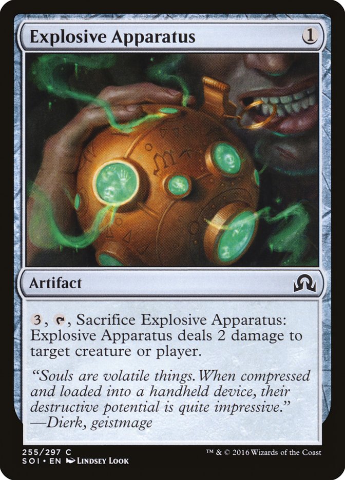 Explosive Apparatus [Shadows over Innistrad] | Play N Trade Winnipeg