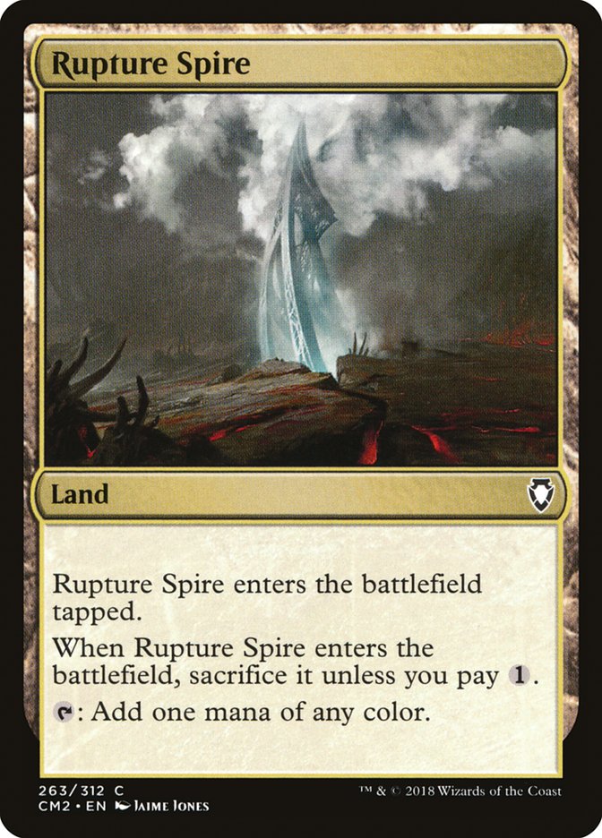 Rupture Spire [Commander Anthology Volume II] | Play N Trade Winnipeg