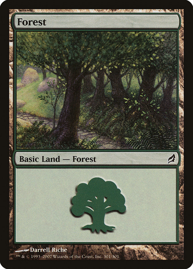 Forest (301) [Lorwyn] | Play N Trade Winnipeg