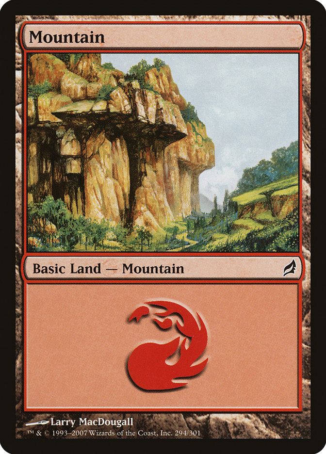 Mountain (294) [Lorwyn] | Play N Trade Winnipeg