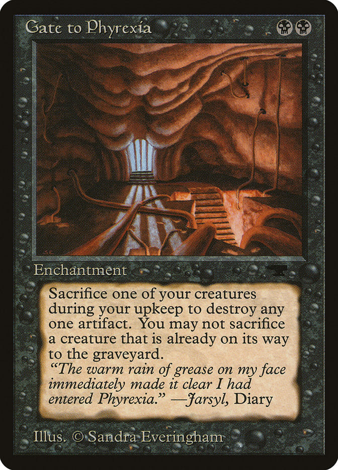 Gate to Phyrexia [Antiquities] | Play N Trade Winnipeg