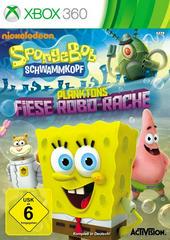 SpongeBob SquarePants: Plankton's Robotic Revenge - PAL Xbox 360 | Play N Trade Winnipeg