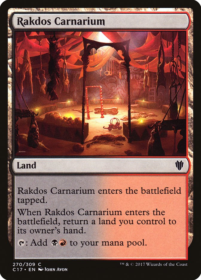 Rakdos Carnarium [Commander 2017] | Play N Trade Winnipeg