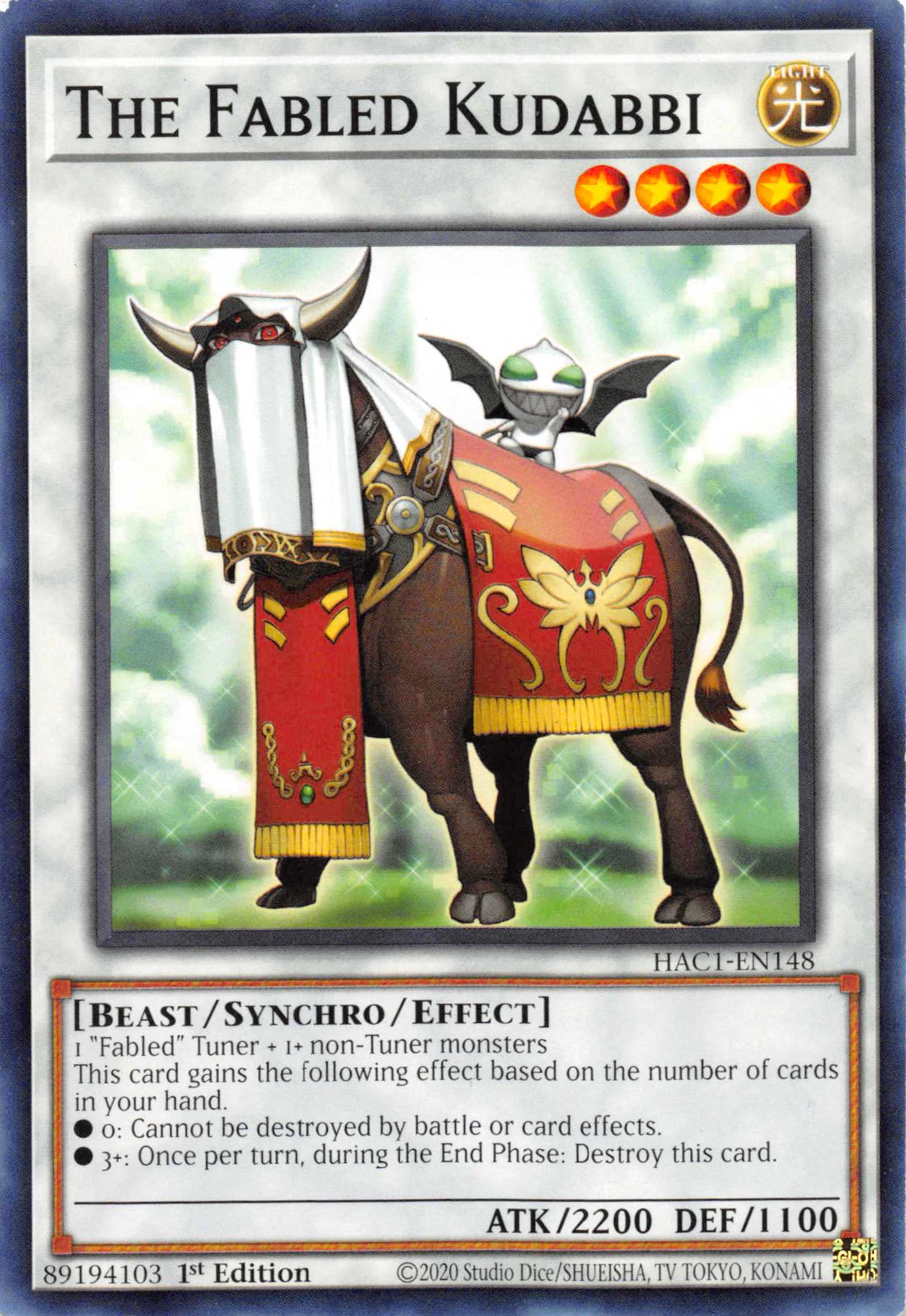 The Fabled Kudabbi [HAC1-EN148] Common | Play N Trade Winnipeg