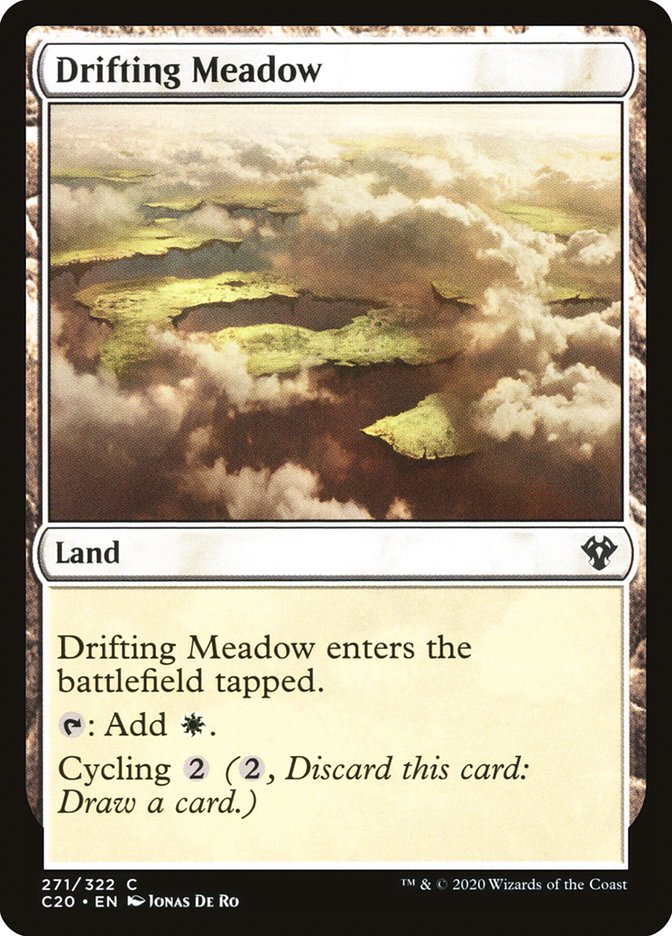 Drifting Meadow [Commander 2020] | Play N Trade Winnipeg