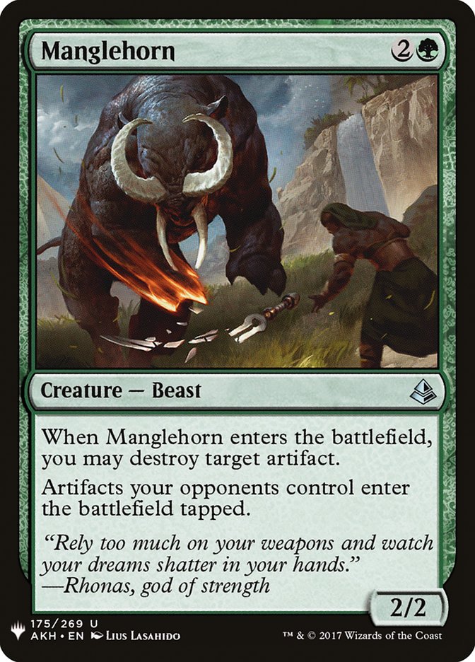 Manglehorn [Mystery Booster] | Play N Trade Winnipeg