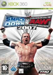 WWE SmackDown vs. Raw 2007 - PAL Xbox 360 | Play N Trade Winnipeg