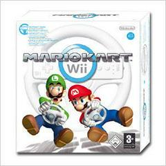 Mario Kart Wii [Wheel Bundle] - PAL Wii | Play N Trade Winnipeg