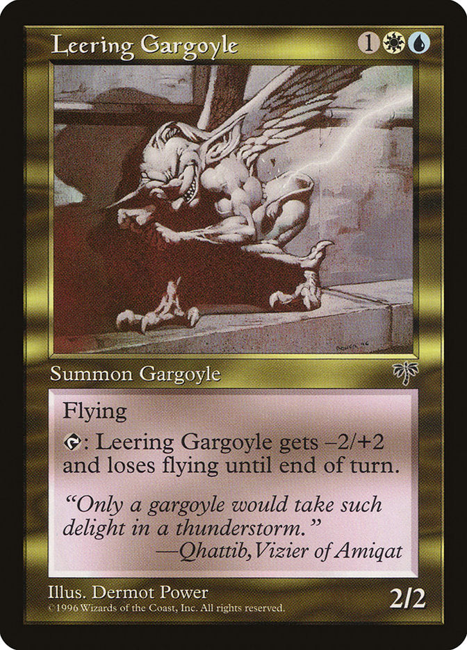 Leering Gargoyle [Mirage] | Play N Trade Winnipeg