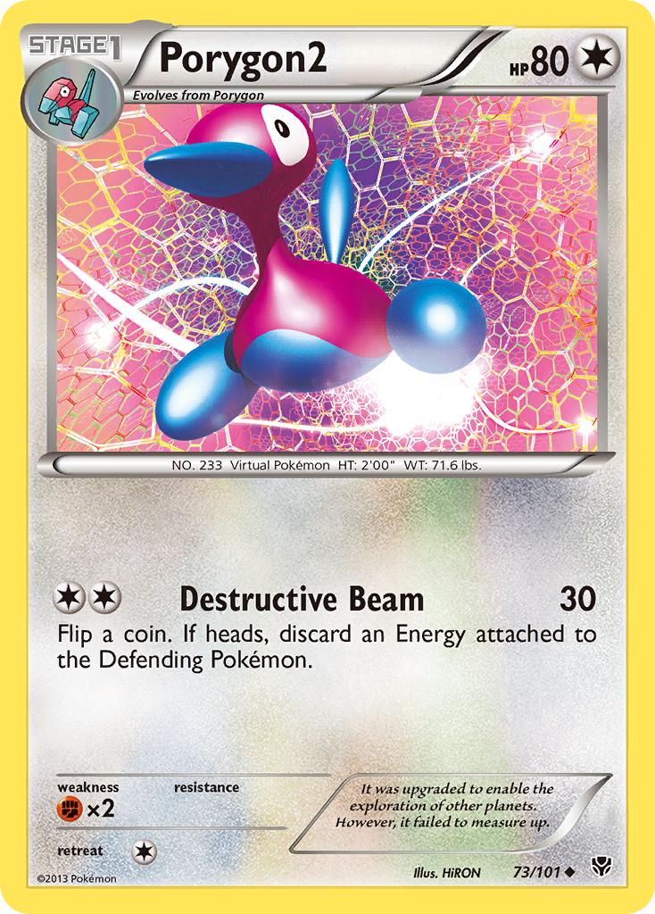 Porygon2 (73/101) [Black & White: Plasma Blast] | Play N Trade Winnipeg