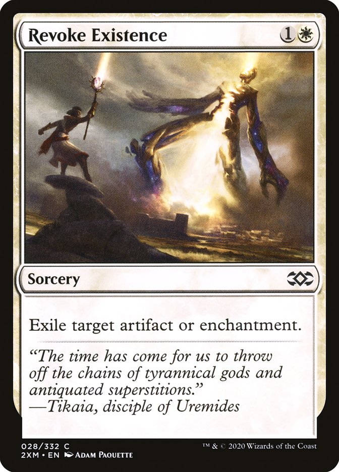 Revoke Existence [Double Masters] | Play N Trade Winnipeg