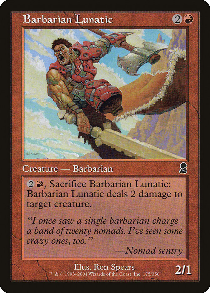 Barbarian Lunatic [Odyssey] | Play N Trade Winnipeg