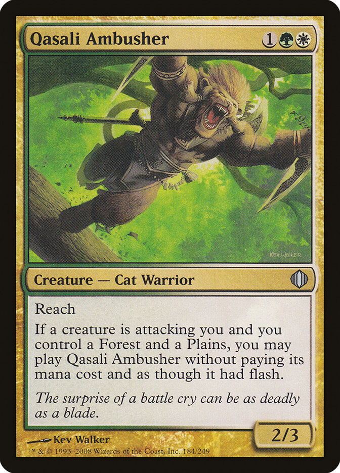 Qasali Ambusher [Shards of Alara] | Play N Trade Winnipeg