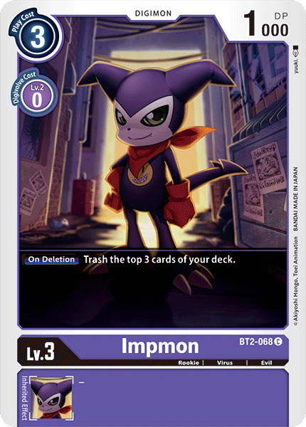 Impmon [BT2-068] [Release Special Booster Ver.1.0] | Play N Trade Winnipeg