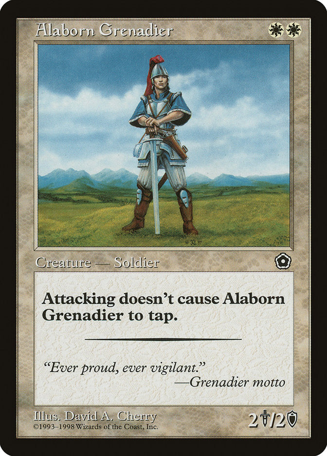 Alaborn Grenadier [Portal Second Age] | Play N Trade Winnipeg