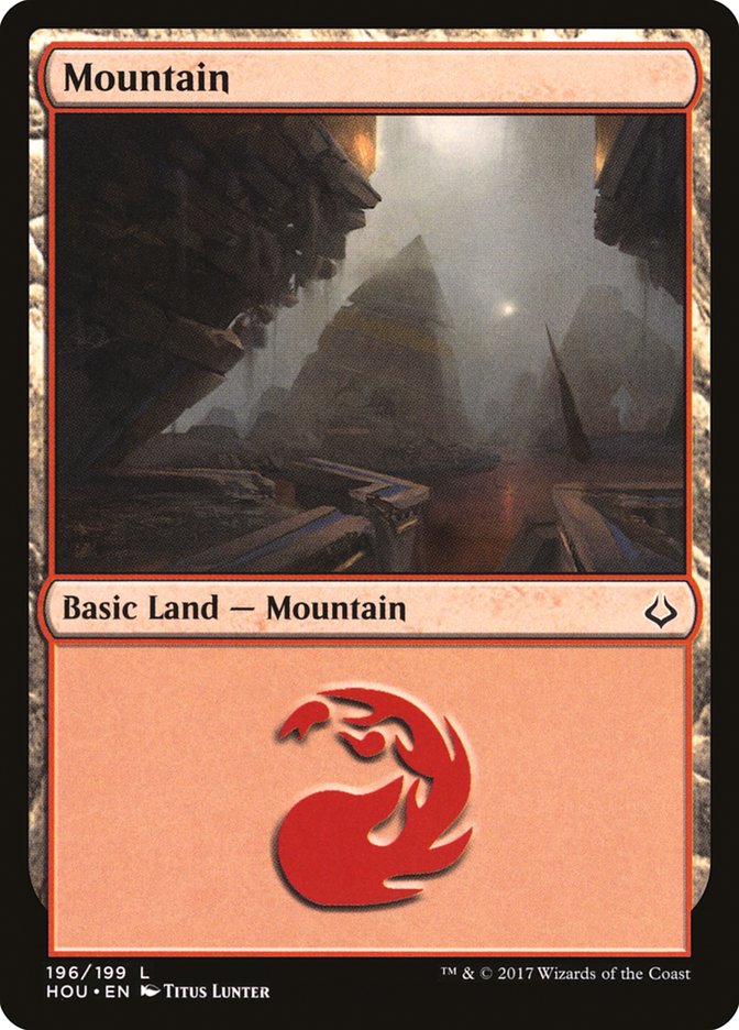 Mountain (196) [Hour of Devastation] | Play N Trade Winnipeg