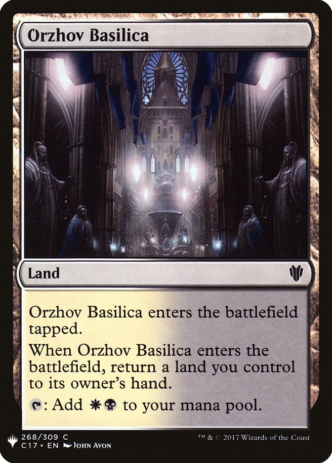 Orzhov Basilica [Mystery Booster] | Play N Trade Winnipeg