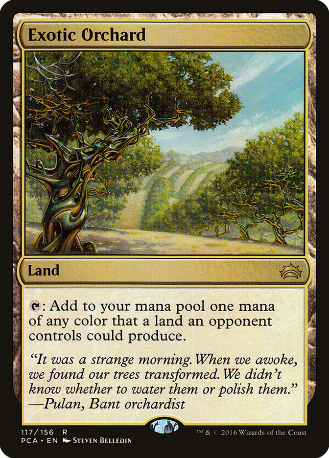 Exotic Orchard [Planechase Anthology] | Play N Trade Winnipeg