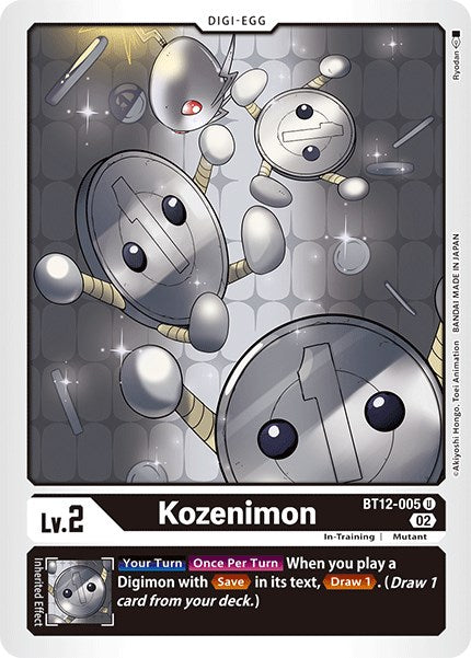 Kozenimon [BT12-005] [Across Time] | Play N Trade Winnipeg