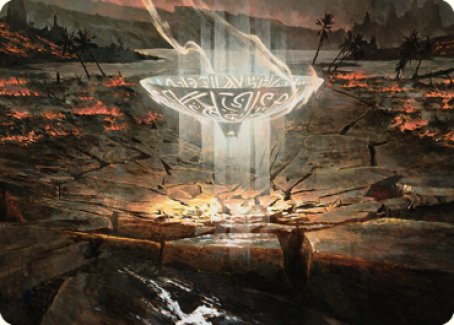 Urza's Sylex Art Card [The Brothers' War Art Series] | Play N Trade Winnipeg