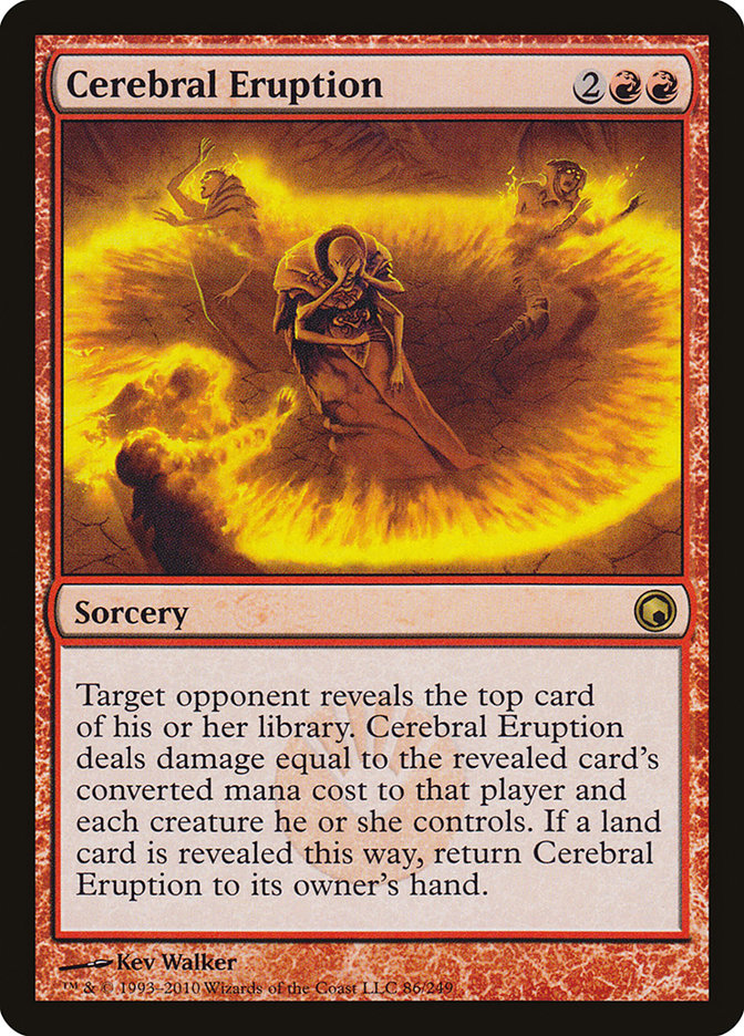 Cerebral Eruption [Scars of Mirrodin] | Play N Trade Winnipeg