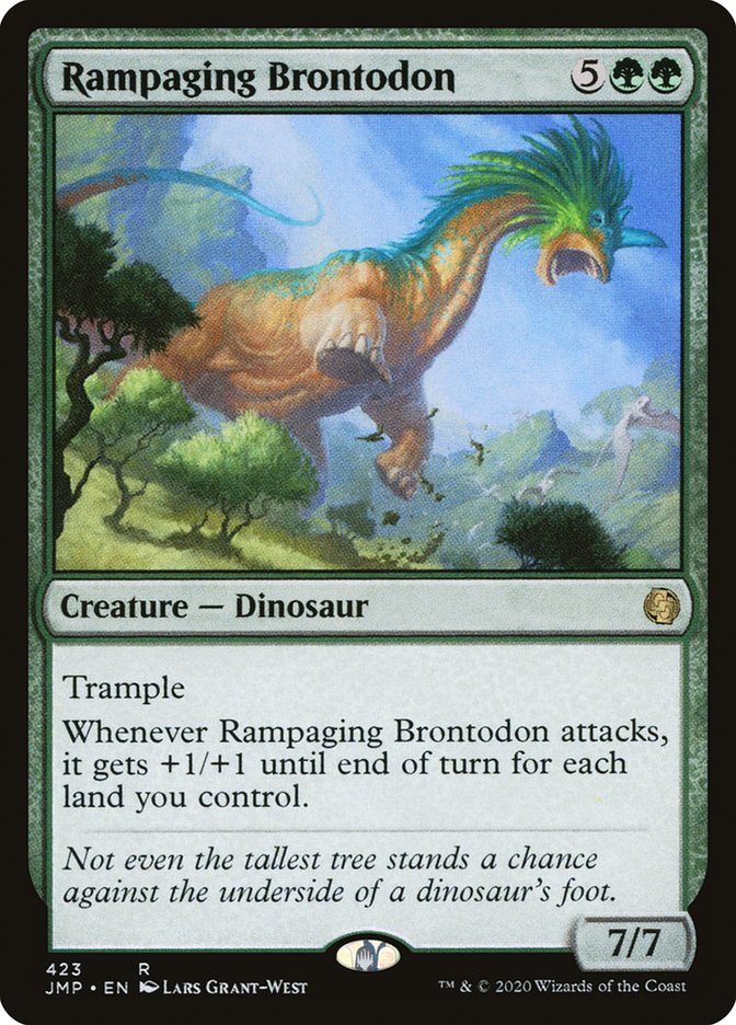 Rampaging Brontodon [Jumpstart] | Play N Trade Winnipeg