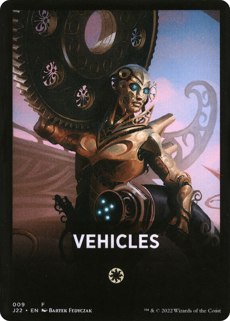 Vehicles Theme Card [Jumpstart 2022 Front Cards] | Play N Trade Winnipeg