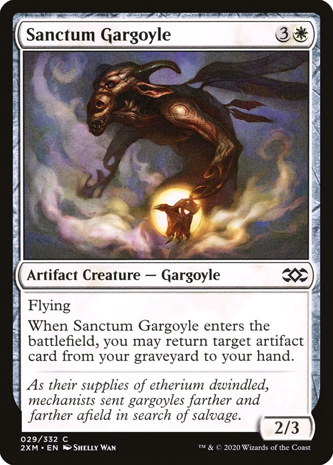 Sanctum Gargoyle [Double Masters] | Play N Trade Winnipeg