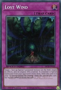 Lost Wind (Secret) [SBCB-EN146] Secret Rare | Play N Trade Winnipeg