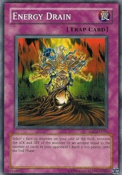 Energy Drain [IOC-EN055] Common | Play N Trade Winnipeg