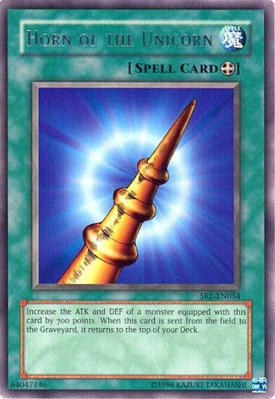 Horn of the Unicorn [SRL-EN054] Rare | Play N Trade Winnipeg