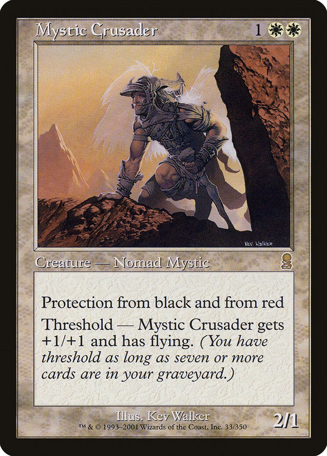 Mystic Crusader [Odyssey] | Play N Trade Winnipeg