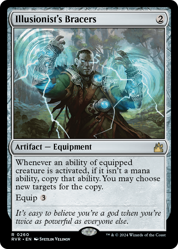 Illusionist's Bracers [Ravnica Remastered] | Play N Trade Winnipeg