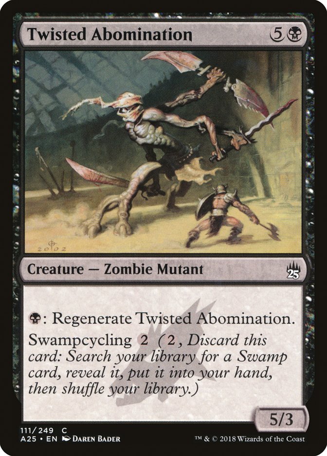 Twisted Abomination [Masters 25] | Play N Trade Winnipeg