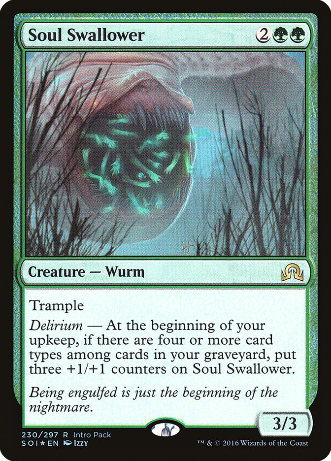Soul Swallower (Intro Pack) [Shadows over Innistrad Promos] | Play N Trade Winnipeg