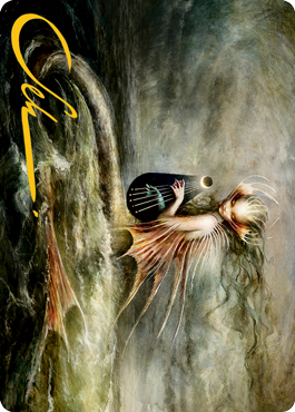 Svyelun of Sea and Sky Art Card (25) (Gold-Stamped Signature) [Modern Horizons 2 Art Series] | Play N Trade Winnipeg